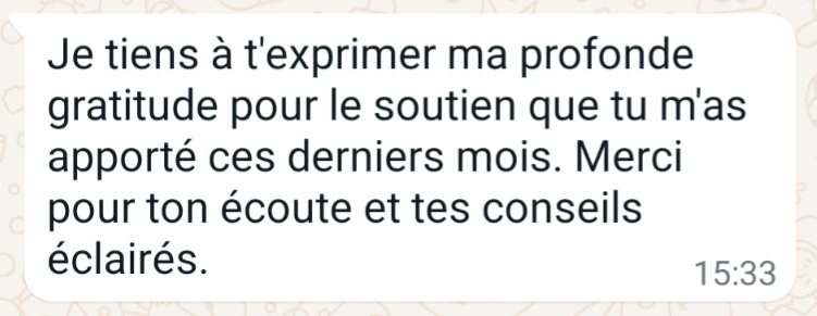 Témoignage de Laurence