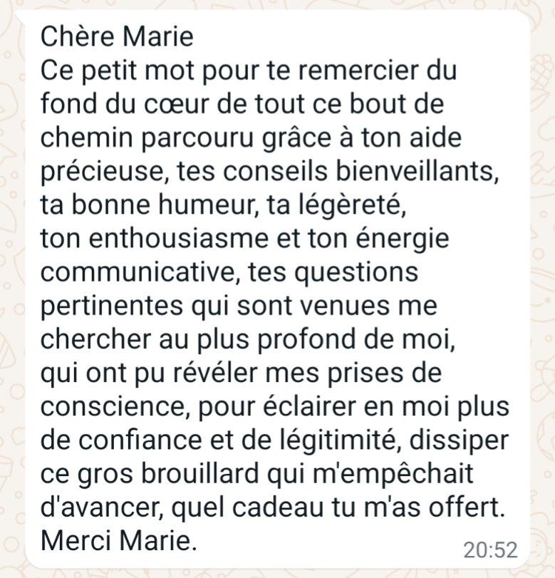 Témoignage de Sylvie