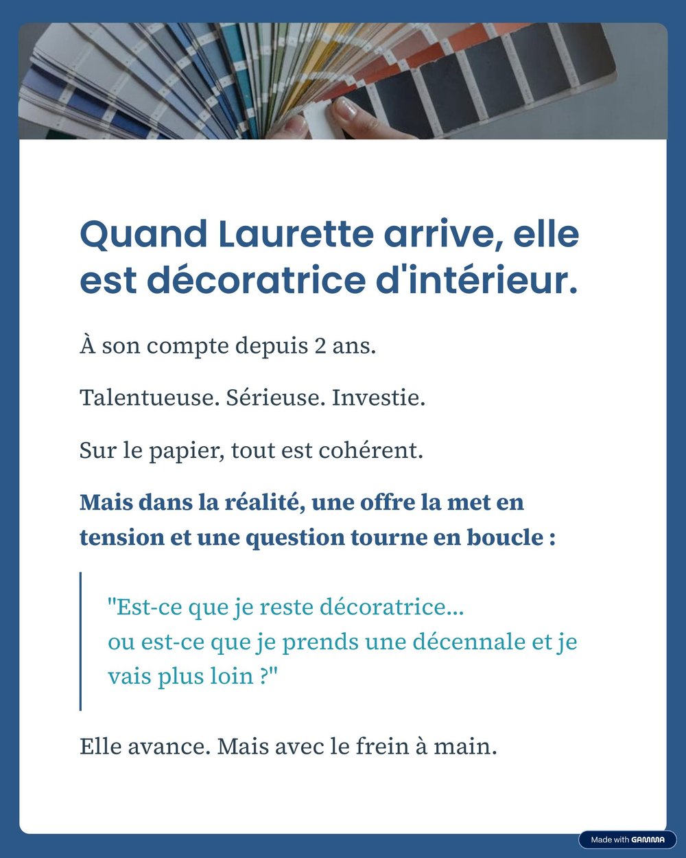 Cas client Laurette, page 2