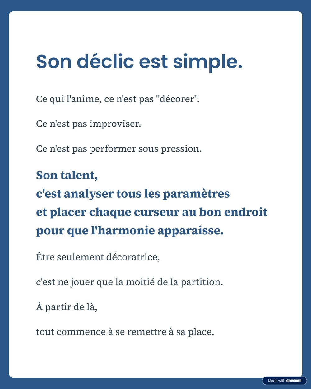 Cas client Laurette, page 7