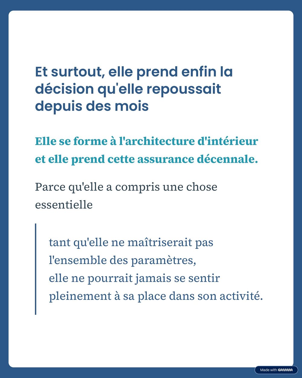 Cas client Laurette, page 9