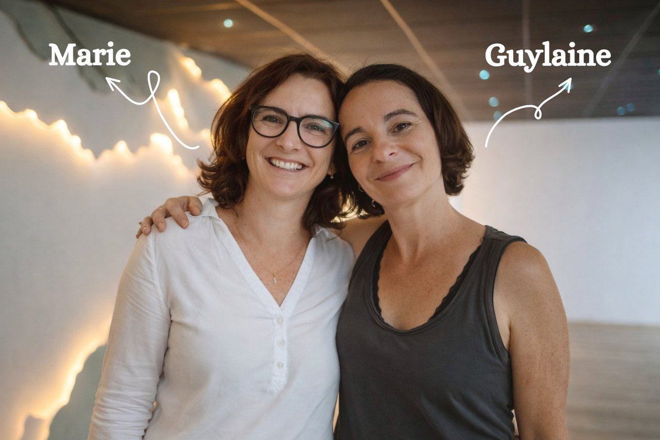 Marie et Guylaine