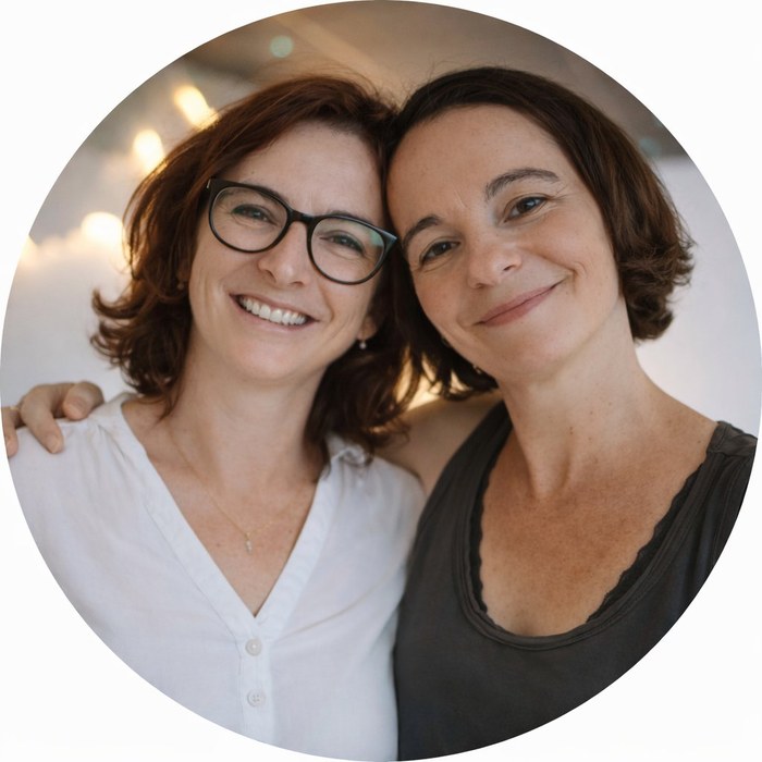 Marie et Guylaine