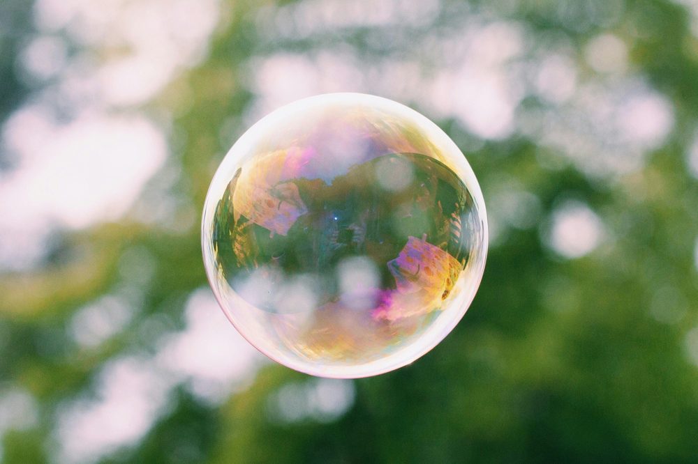 Au cœur de ta bulle